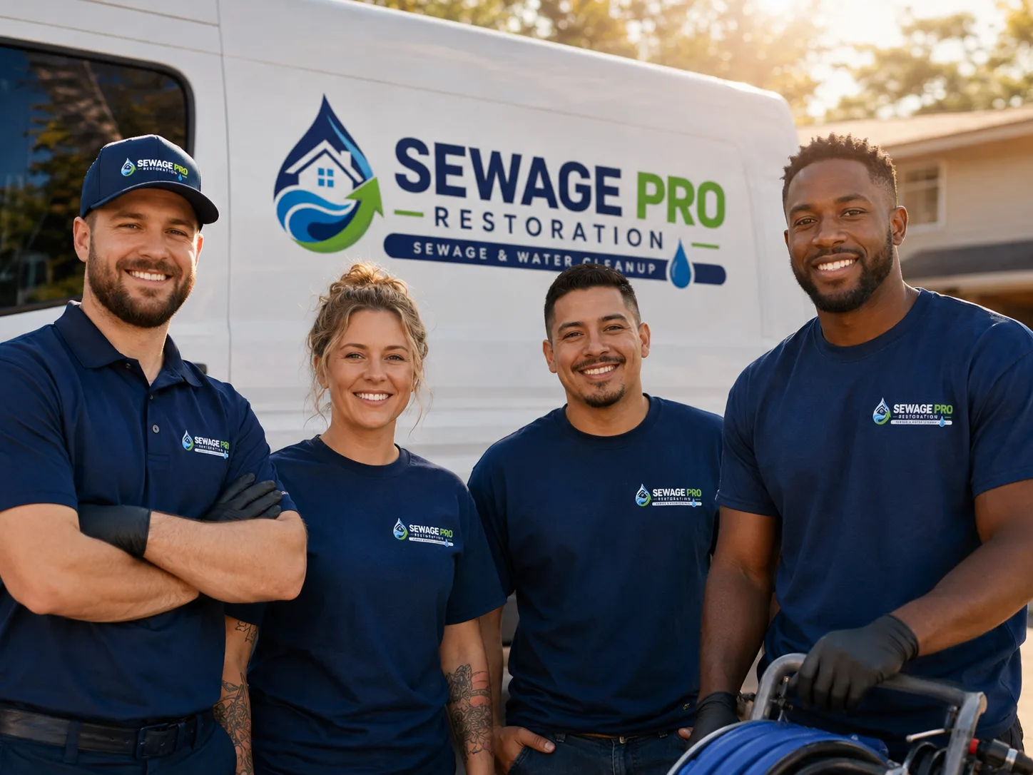 Sewage Cleanup Services company in Prides Crossing, MA